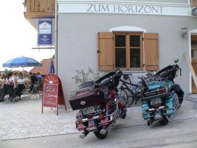 Zum Horizont Deggendorf Exterior foto