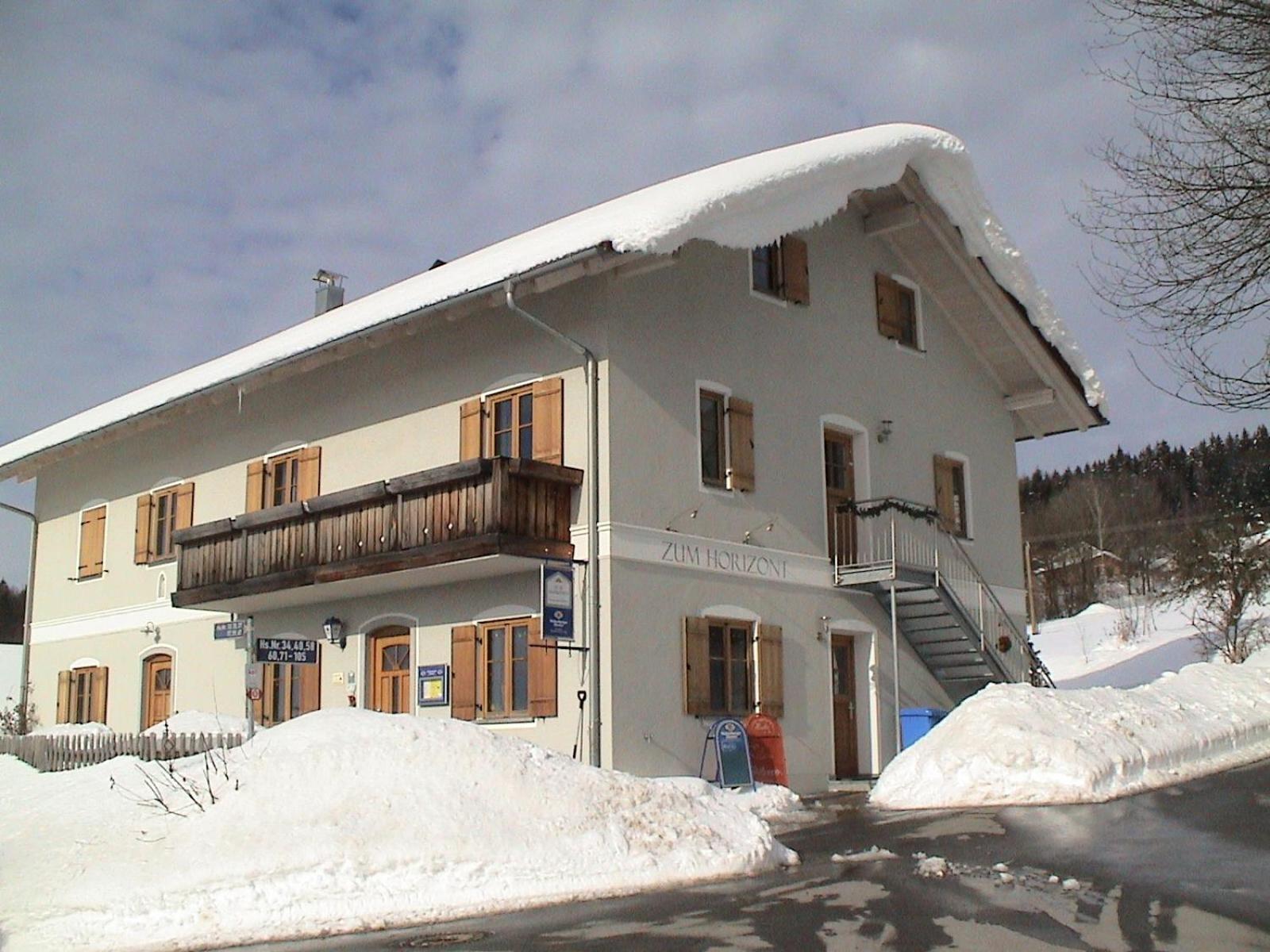 Zum Horizont Deggendorf Exterior foto