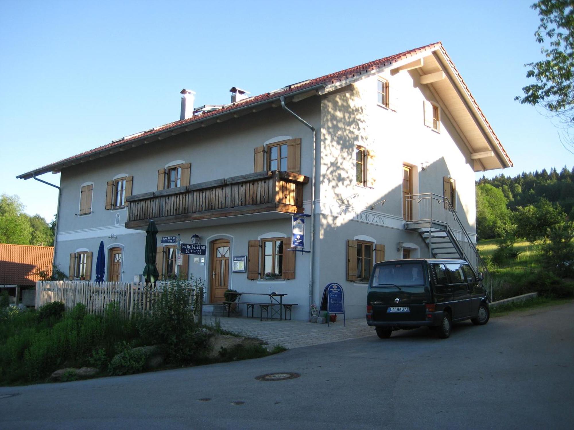 Zum Horizont Deggendorf Exterior foto